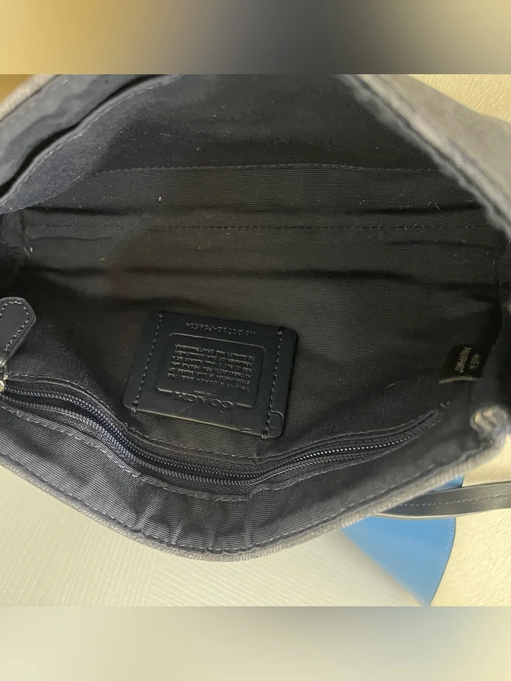 Coach crossbody featuring